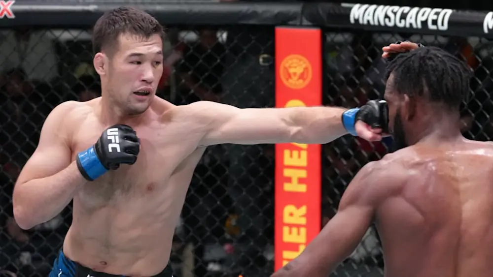 Shavkat Rakhmonov Fight