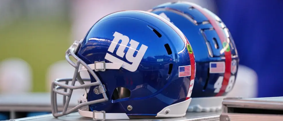 Giants Helmet