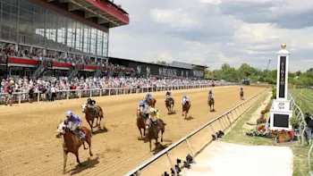 Preakness Horse Racing