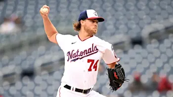 Washington Nationals Jake Irvin