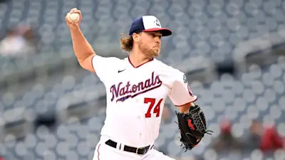 Washington Nationals Jake Irvin