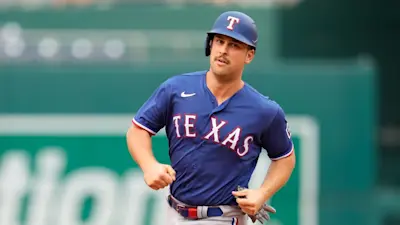 Texas Rangers Nathaniel Lowe