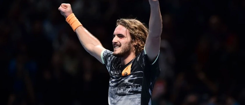 r tennis tsitsipas hero atp finals 2019