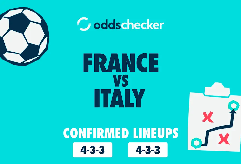 France vs Italy: Confirmed Lineups & Game Prediction