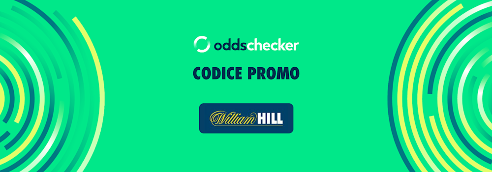 Codice Promo William Hill