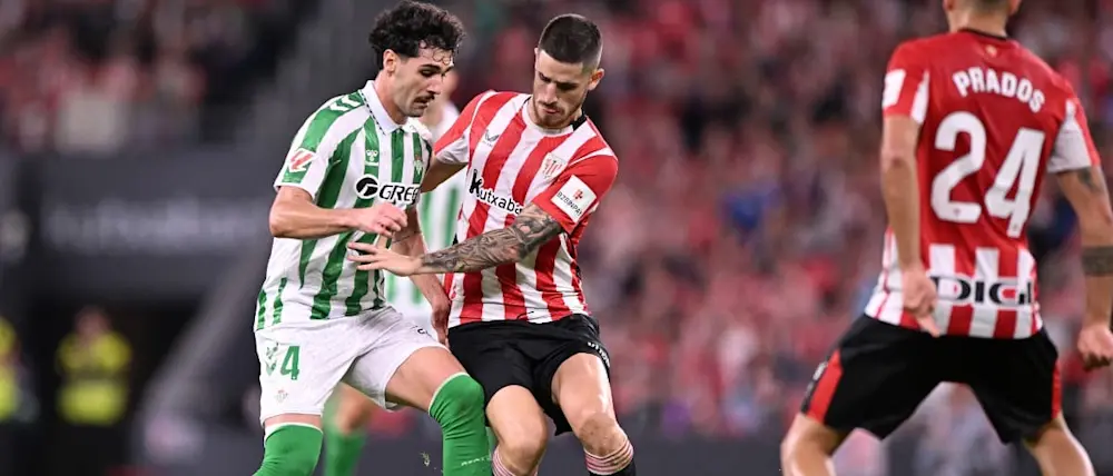 football 2025 spain liga ea sport athletic real betis cardoso sancet ball contender