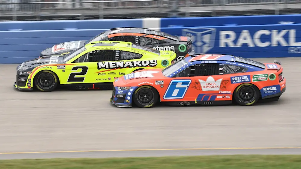 Austin Cindric NASCAR Race