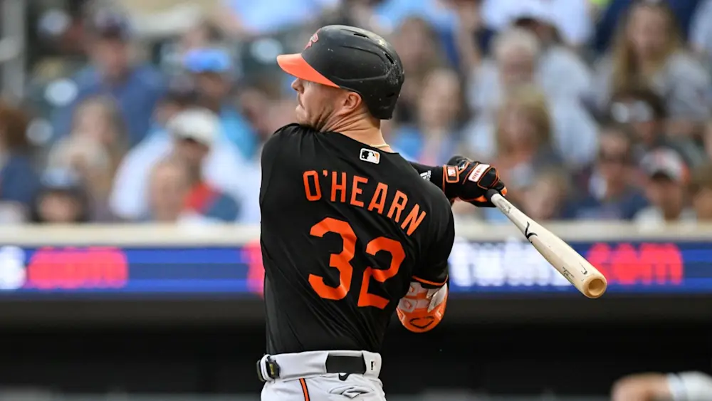 Baltimore Orioles Ryan O’Hearn