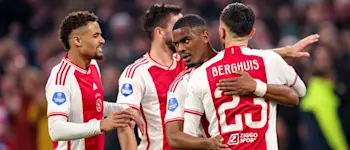 football 2024 eredivisie ajax celebration