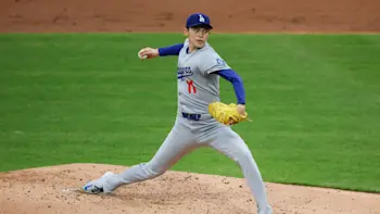 Roki Sasaki Los Angeles Dodgers 2025