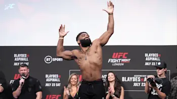 Chris Curtis UFC