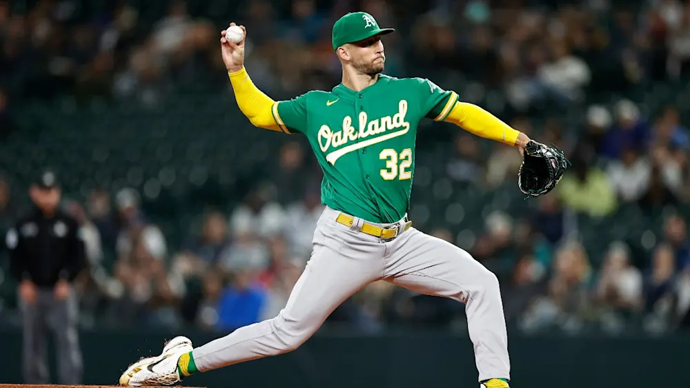 Oakland Athletics James Kaprelian