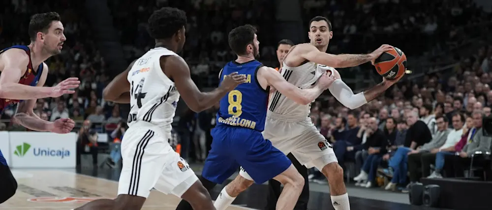 basket 2025 clasico euroleague real madrid barcelona ball posession