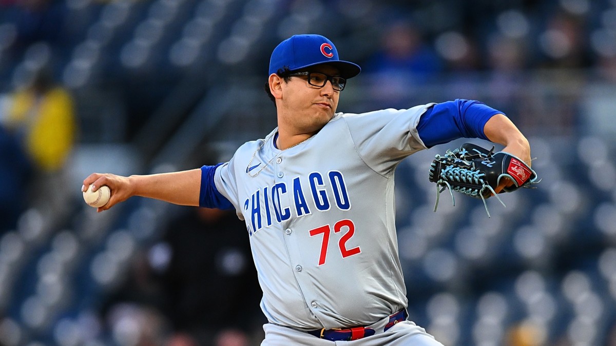Cubs Javier Assad