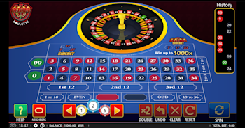 Blazing 7 Roulette