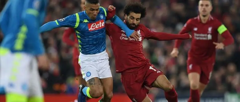 r football championsleague napolivsliverpool