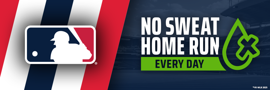 DraftKings MLB Promo No Sweat Home Run Bet