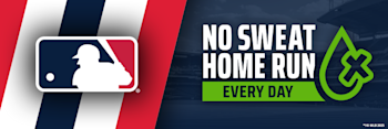 DraftKings MLB Promo No Sweat Home Run Bet
