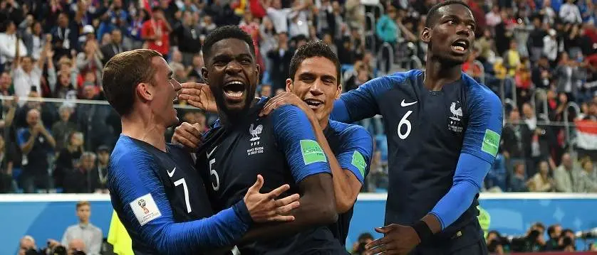 r football worldcup france celebrating new