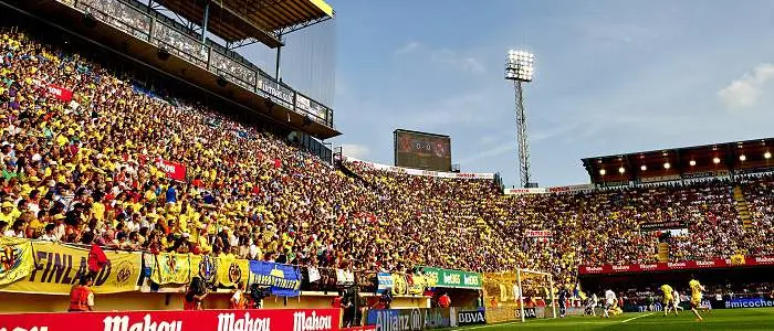 r football villarreal stadium