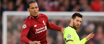 r football virgil van dijk messi
