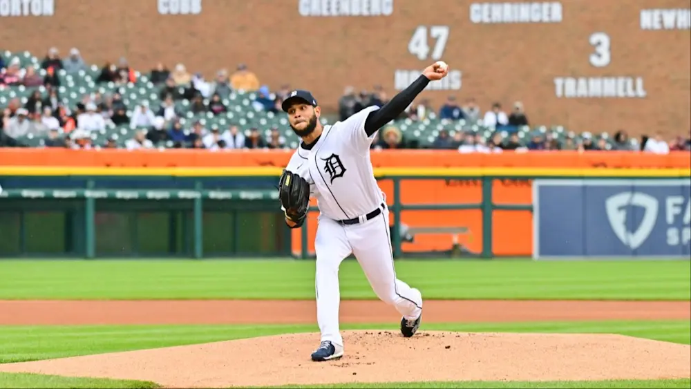 Eduardo Rodriguez Detroit Tigers