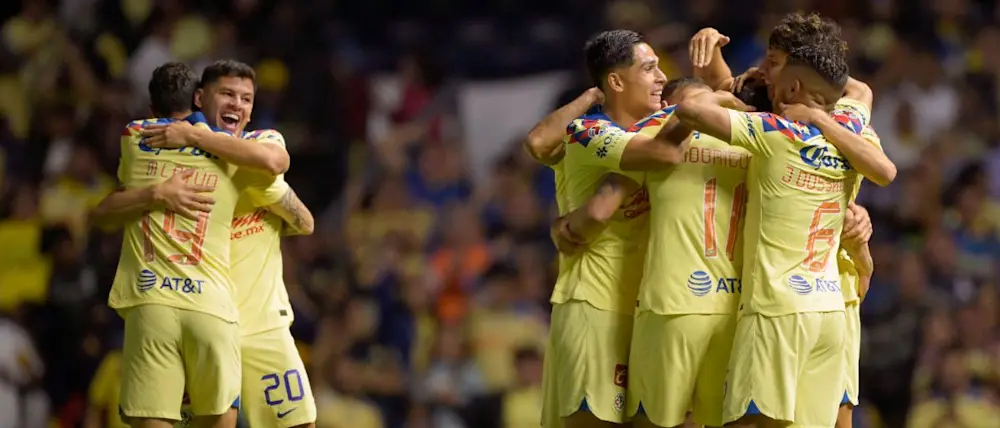 football 2023 ligamx club america celebration 2