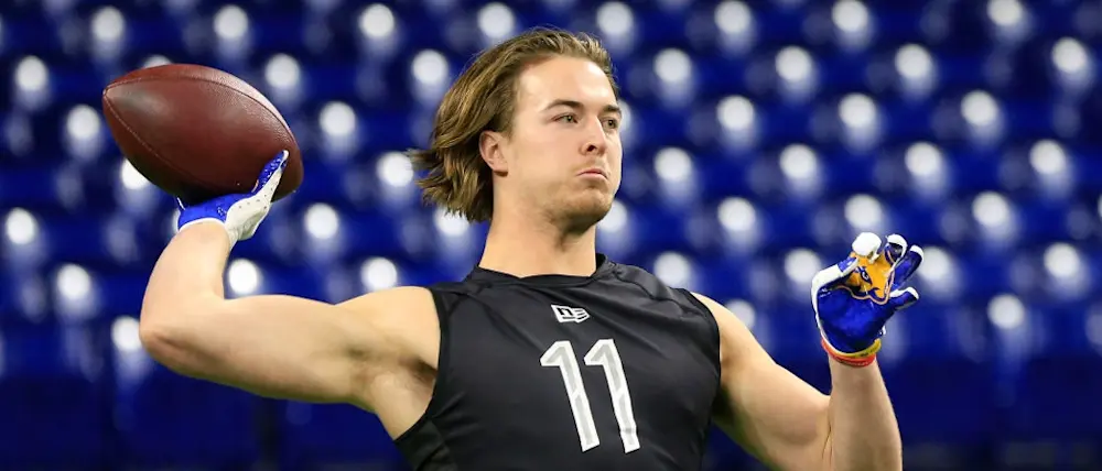 Kenny Pickett NFL Combine