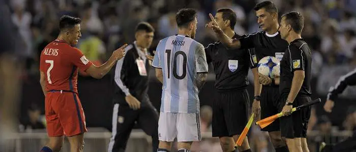 r football argentina messi