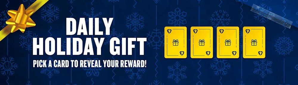 FanDuel Holiday Gift Promo