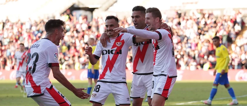 r football rayovallecano celebrations 2022
