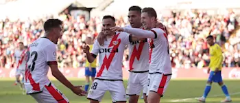 r football rayovallecano celebrations 2022