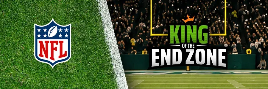 DraftKings Patriots vs Seahawks King of the Endzone