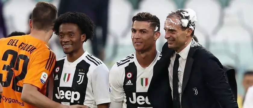 r football juventus celebrationsscudetto