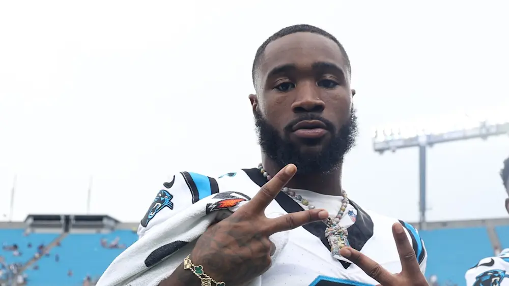 Panthers Miles Sanders
