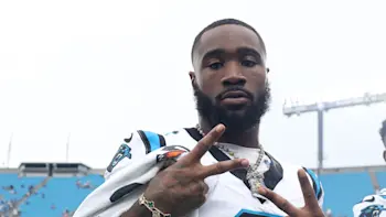 Panthers Miles Sanders