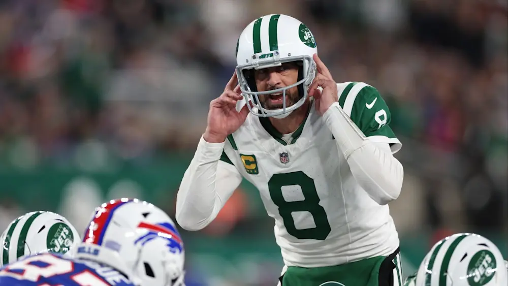 Aaron Rodgers Jets Snap