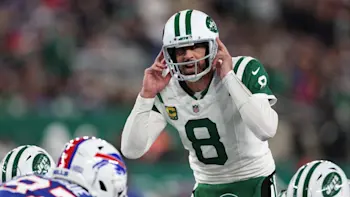 Aaron Rodgers Jets Snap