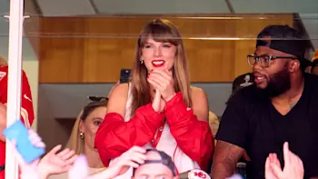 Taylor Swift Chiefs Game 2