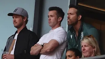 Wrexham Rob McElhenney and Ryan Reynolds