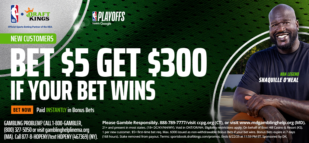 DraftKings NBA $300 May 2025
