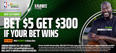 DraftKings NBA $300 May 2025