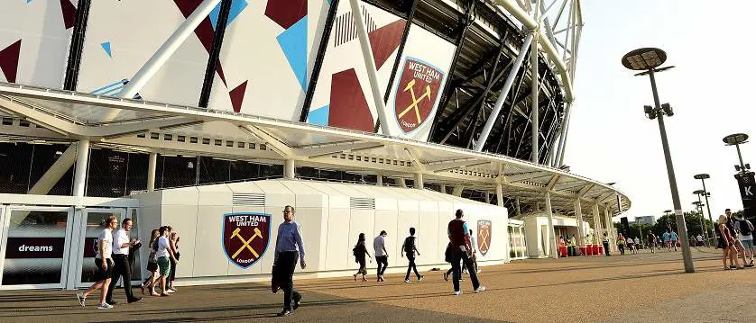 r football west ham stadium