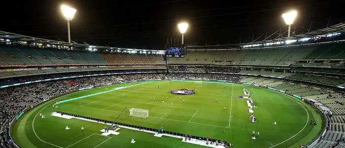 r football generic stadium