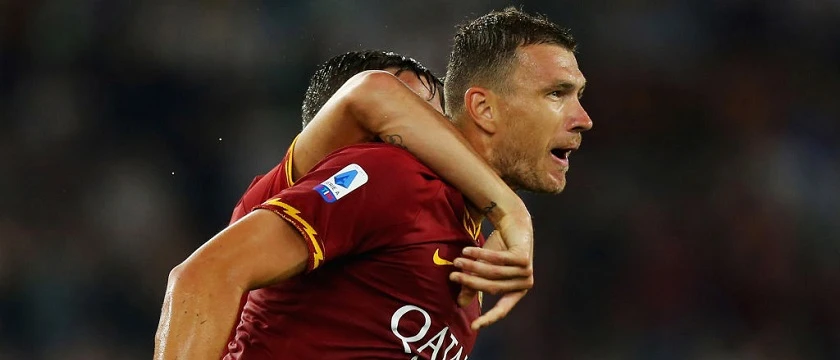 r football roma hero dzeko 2020