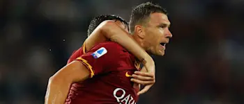 r football roma hero dzeko 2020