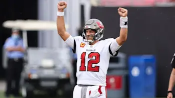 Bucs Tom Brady TD Celebration