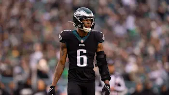 DeVonta Smith Eagles