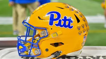 Pittsburgh Panthers Football Helmet
