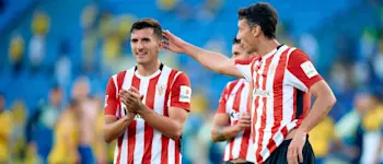 football 2024 spain laliga athletic club celebration post match